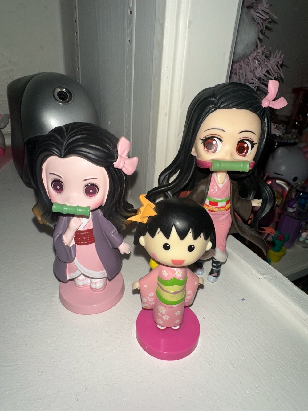 Nezuko Anime figures Doll Set - 3pcs